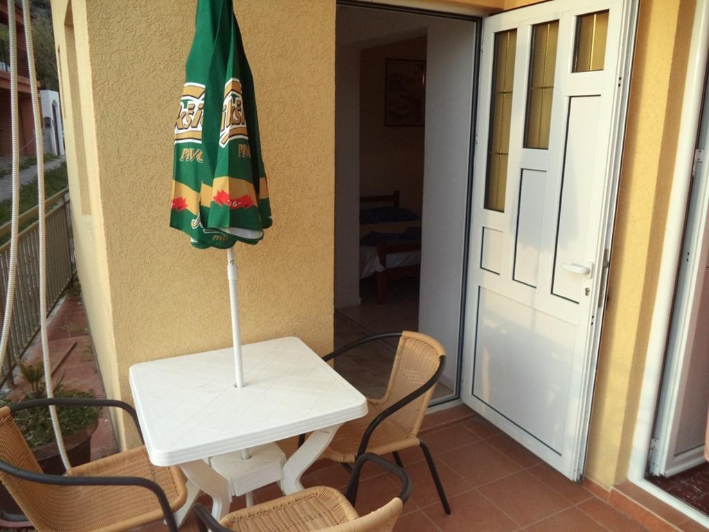 Vito Apartments Sutomore Habitación foto